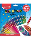 Комплект цветни моливи Maped Color Peps - 72 цвята  - 1t